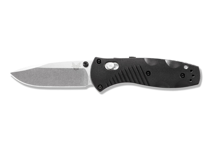 Benchmade Osborne Mini Barrage Axis Drop Point Knife Black Benchmade