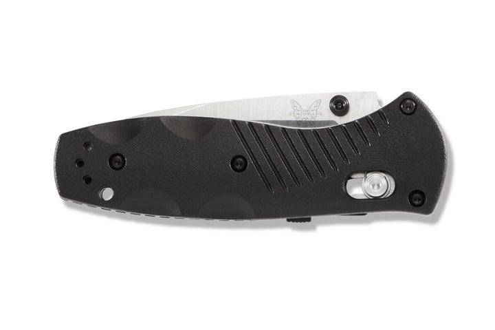 Benchmade Osborne Mini Barrage Axis Drop Point Knife Black Benchmade
