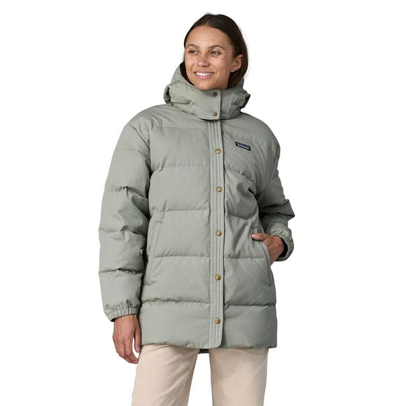Patagonia Women's Cotton Down Parka Patagonia