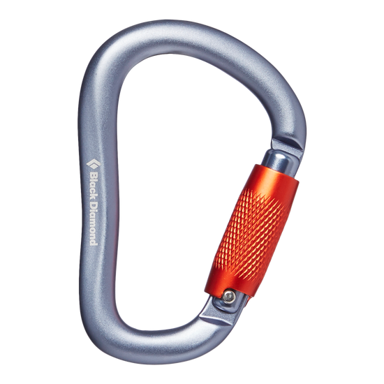 Black Diamond Rocklock Twistlock Carabiner Black Diamond