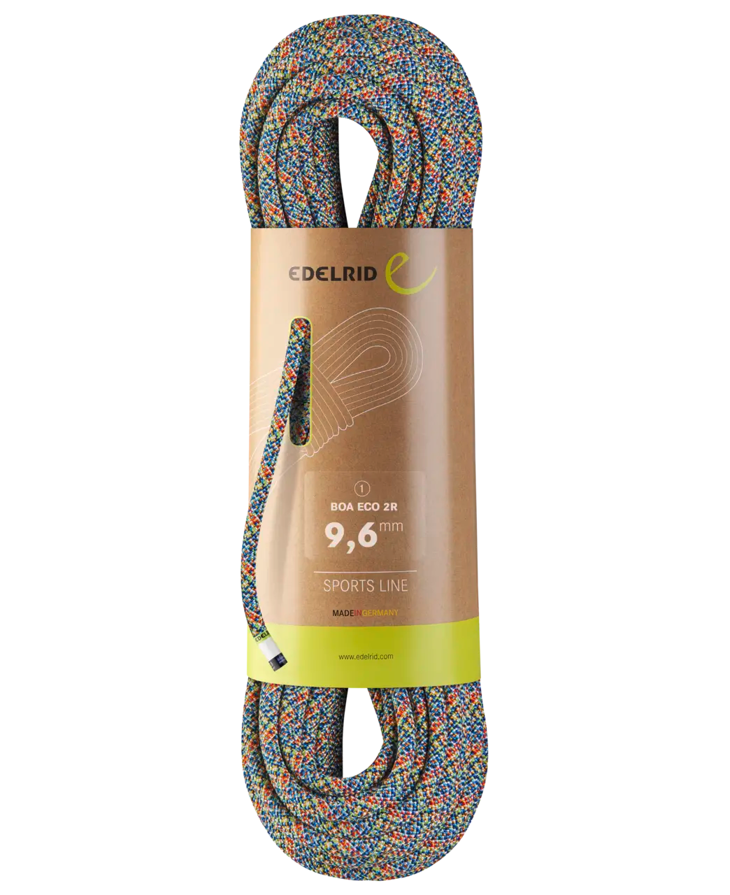Edelrid Boa Eco 2R 9.6mm 60m Assort Edelrid