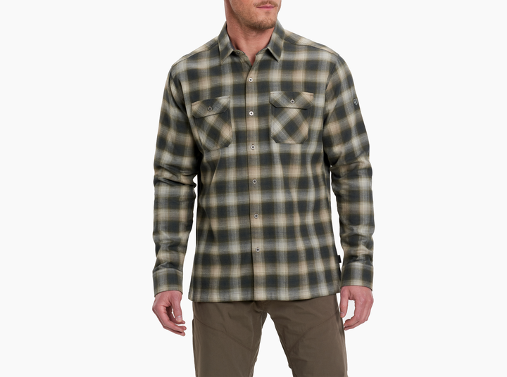 Kuhl Men's Dillingr Flannel Long Sleeve Kuhl