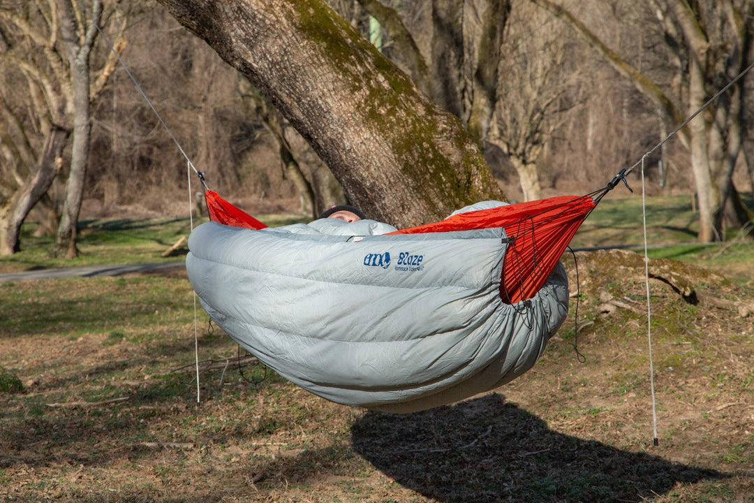 ENO Blaze UnderQuilt Glacier Eagles Nest Outfitters