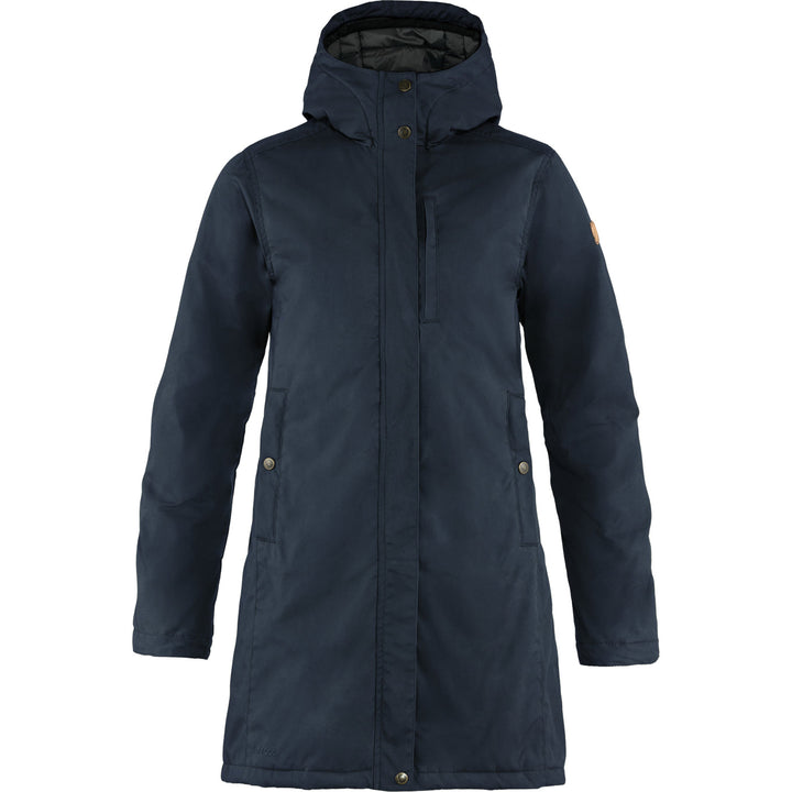 Fjallraven Women's Kiruna Padded Parka Fjallraven