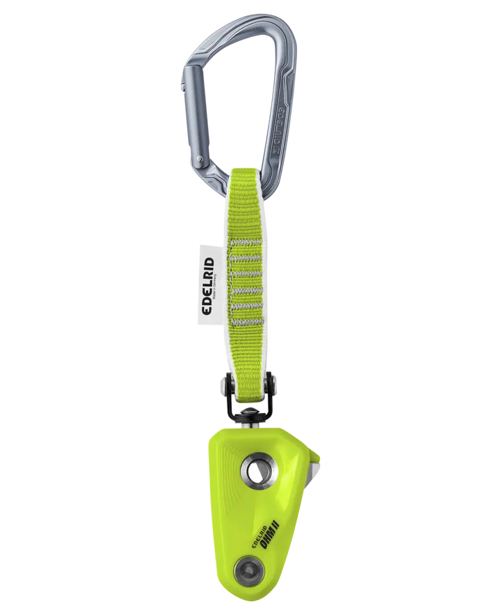 EDELRID Ohm II Belay Device Oasis Edelrid