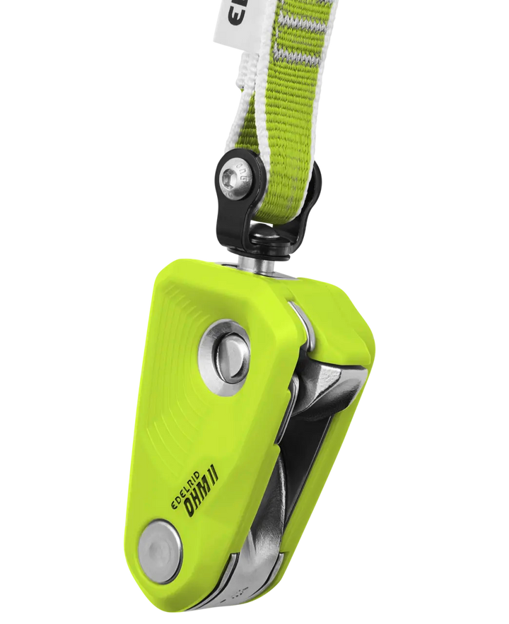 EDELRID Ohm II Belay Device Oasis Edelrid