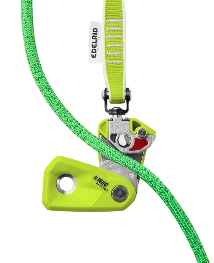 EDELRID Ohm II Belay Device Oasis Edelrid