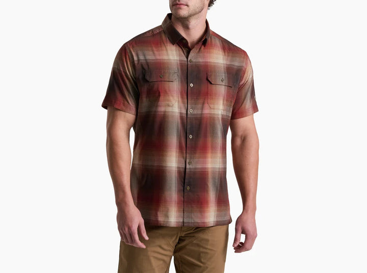 Kuhl Men's Response Short Sleeve Shirt Kuhl