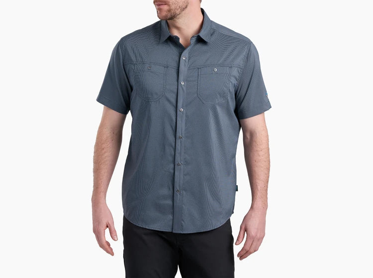 Kuhl Men's Stealth Short Sleeve Shirt Kuhl