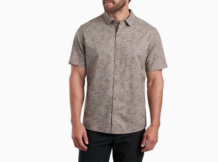 Kuhl Men's Kuhl Breeze Short Sleeve Shirt Kuhl