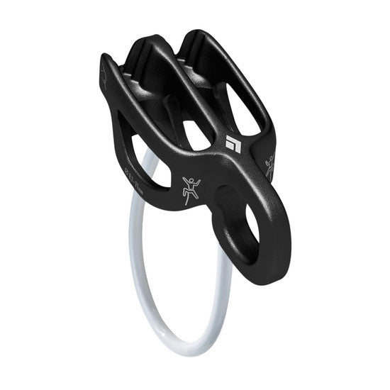 Black Diamond ATC-Guide Belay Device Black Black Diamond