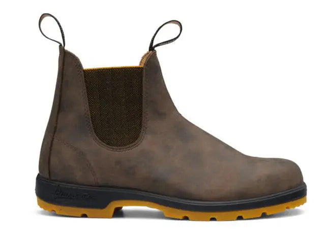 Blundstone Classic 1944 - Rustic Brown Mustard Sole Blundstone