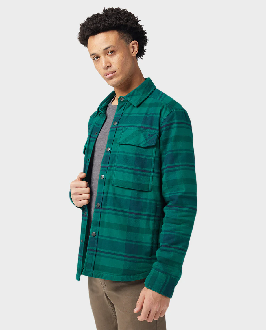 Stio Men's Buckhorn Insulated Snap Shirt Stio