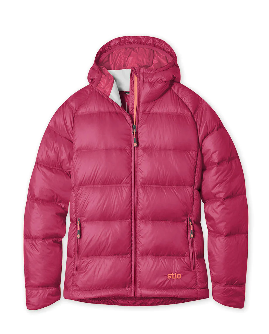 Stio Women s Hometown Down Hooded Jacket Saratoga Outdoors
