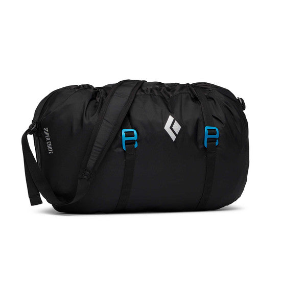 Black Diamond Super Chute Rope Bag Black Black Diamond