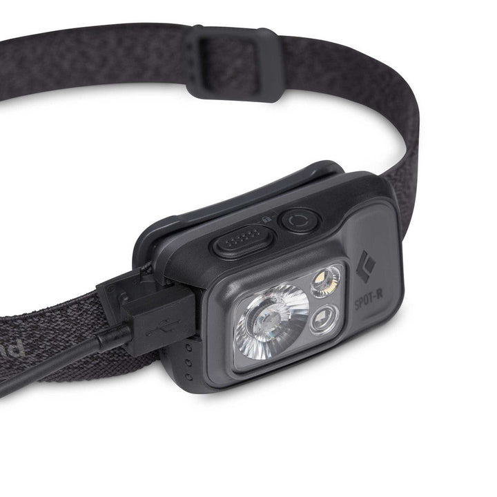 Black Diamond Spot 400-R Rechargable Headlamp Black Diamond