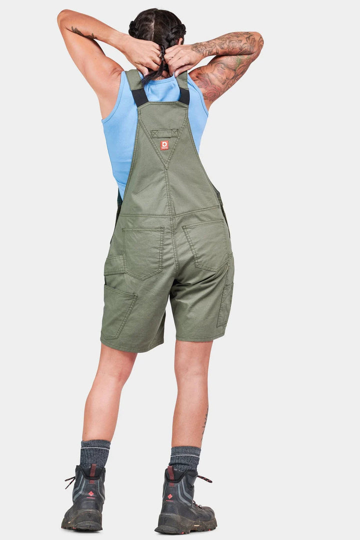 Dovetail Workwear Women's Ultra Light Shortall 9" Dovetail Workwear