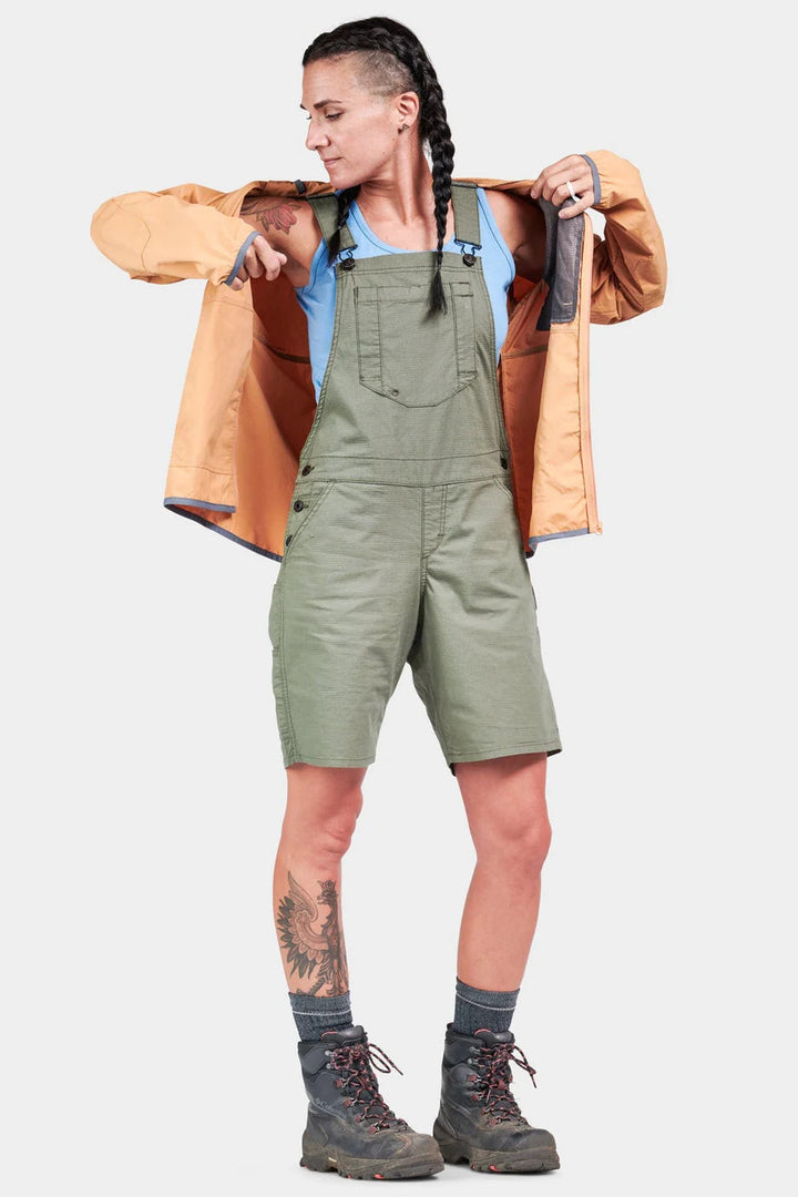 Dovetail Workwear Women's Ultra Light Shortall 9" Dovetail Workwear
