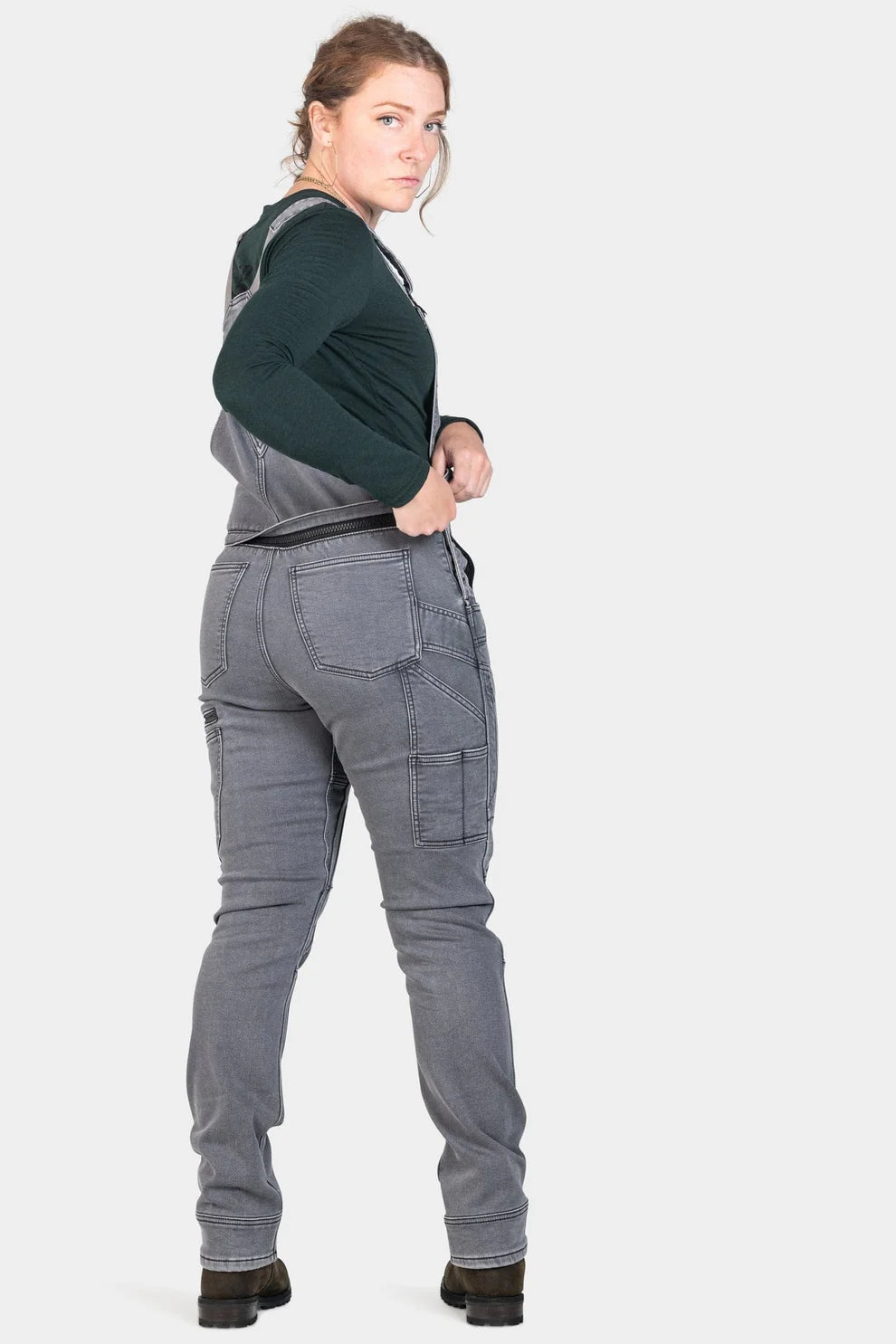 Dovetail Workwear Women's Freshley Drop Seat Overall Dovetail Workwear