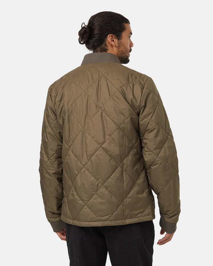 Tentree Men's Diamond Padded Bomber Jacket Tentree