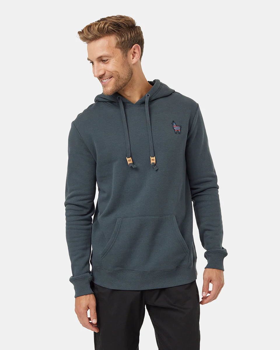 Tentree Men's Peru Embroidered Llama Hoodie Tentree