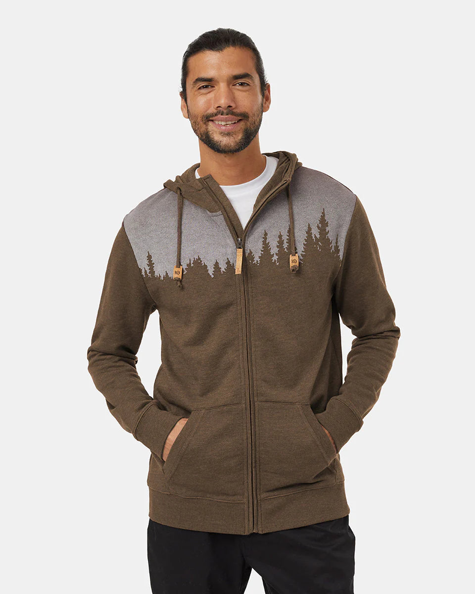Tentree Men's Juniper Zip Hoodie Tentree