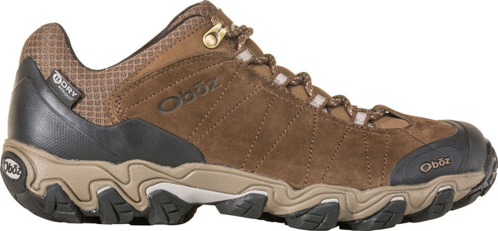 Oboz Men's Bridger Low Waterproof - Wide Oboz