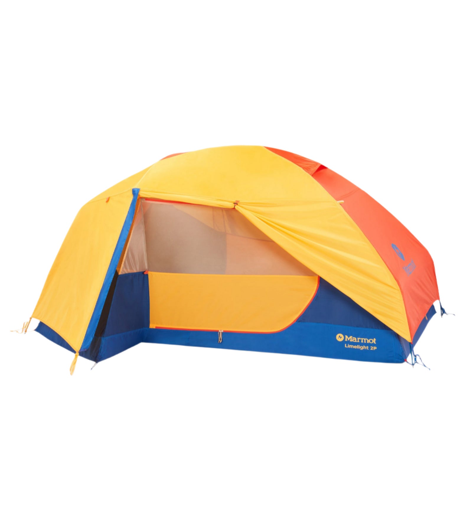 Marmot Limelight 2-Person Tent (Solar/Red Sun) – Saratoga Outdoors