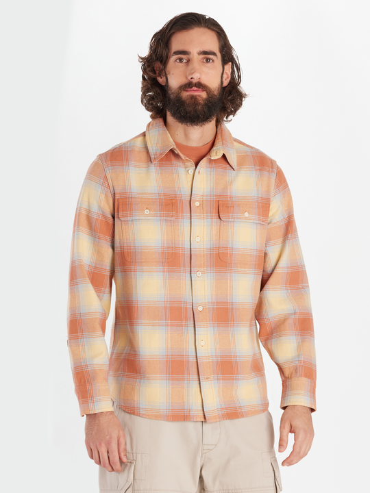 Marmot Men's Ledge Heavyweight Flannel Marmot