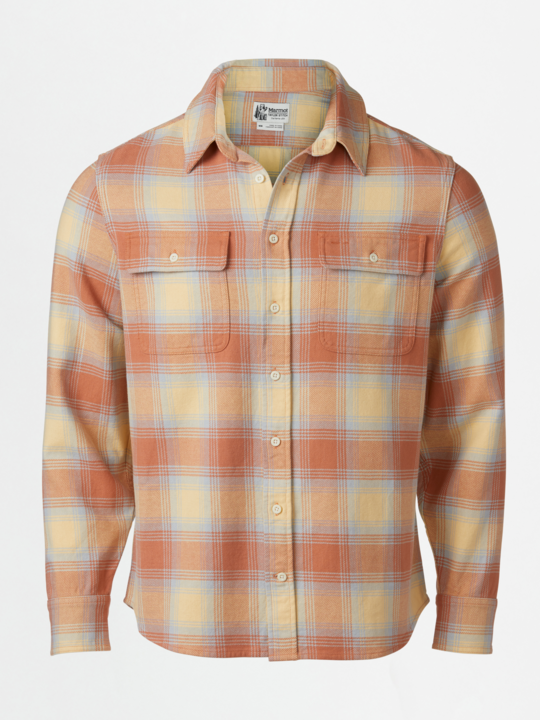 Marmot Men's Ledge Heavyweight Flannel Marmot