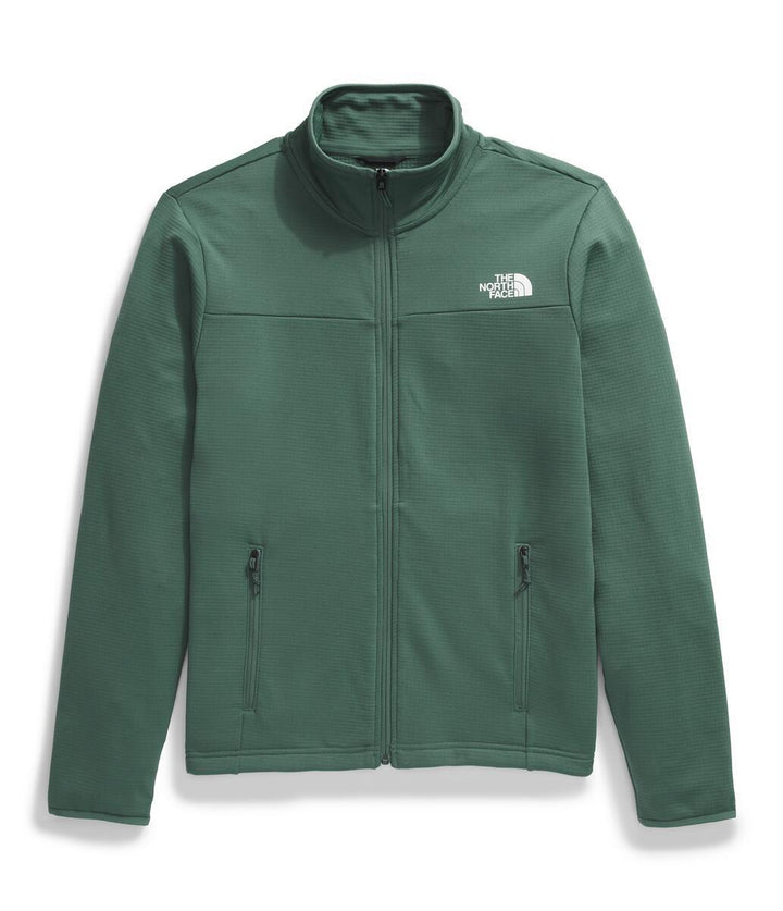 The North Face Men's Cedar Trail Grid Fleece Full-Zip Jacket The North Face