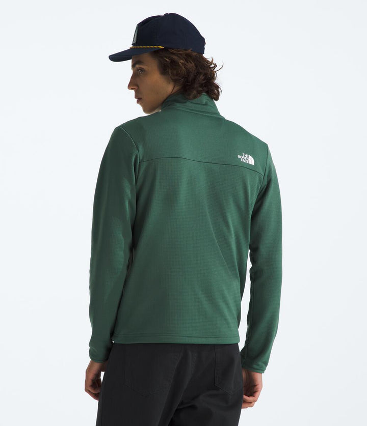 The North Face Men's Cedar Trail Grid Fleece Full-Zip Jacket The North Face