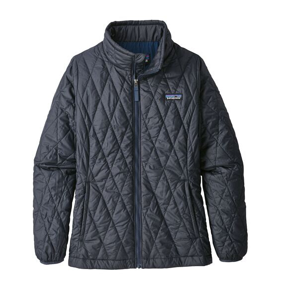 Patagonia Kids' Nano Puff Diamond Quilt Jacket Patagonia