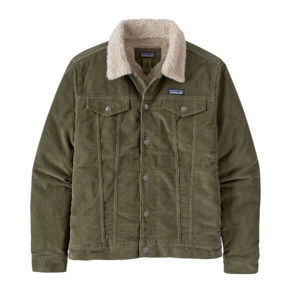 Patagonia Men's Fleece Pile-Lined Trucker Jacket Patagonia