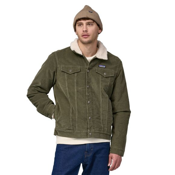 Patagonia Men's Fleece Pile-Lined Trucker Jacket Patagonia