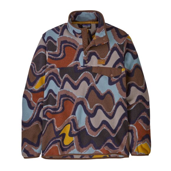 Patagonia Men's Lightweight Synchilla Snap-T Pullover Patagonia