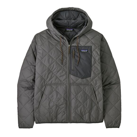 Patagonia Men's Diamond Quilted Bomber Hoody Patagonia