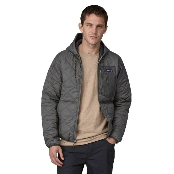 Patagonia Men's Diamond Quilted Bomber Hoody Patagonia