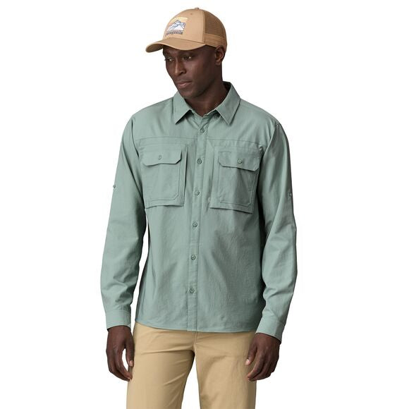 Patagonia Men's Long-Sleeved Self Guided Sun Shirt Patagonia