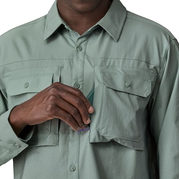 Patagonia Men's Long-Sleeved Self Guided Sun Shirt Patagonia