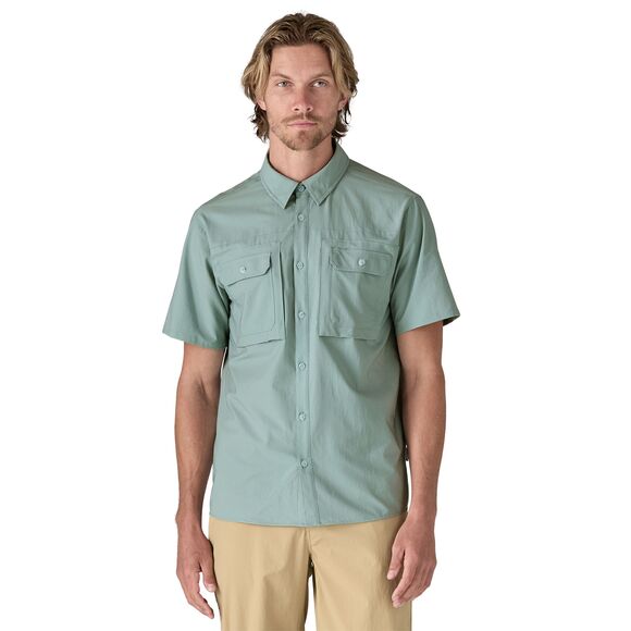 Patagonia Men's Short-Sleeved Self Guided Sun Shirt Patagonia