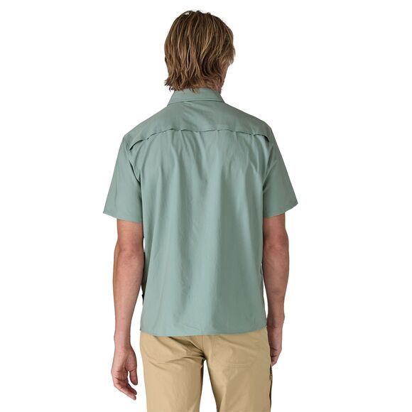 Patagonia Men's Short-Sleeved Self Guided Sun Shirt Patagonia