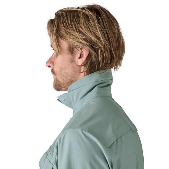 Patagonia Men's Short-Sleeved Self Guided Sun Shirt Patagonia