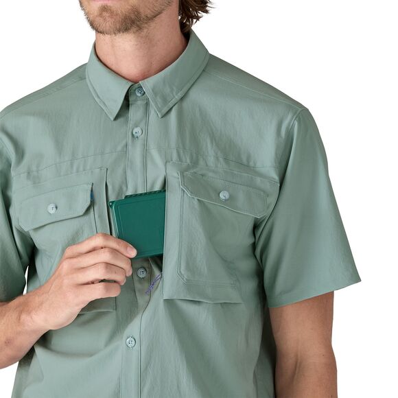 Patagonia Men's Short-Sleeved Self Guided Sun Shirt Patagonia