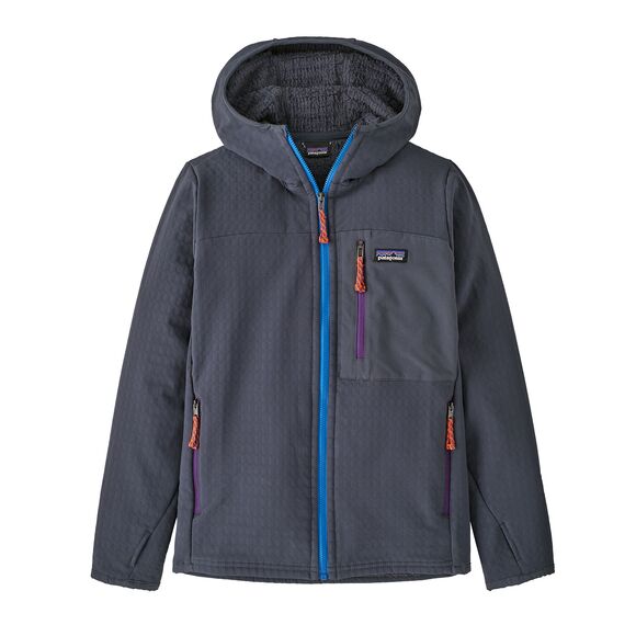 Patagonia R2 TechFace Hoody Kids Smolder Blue M