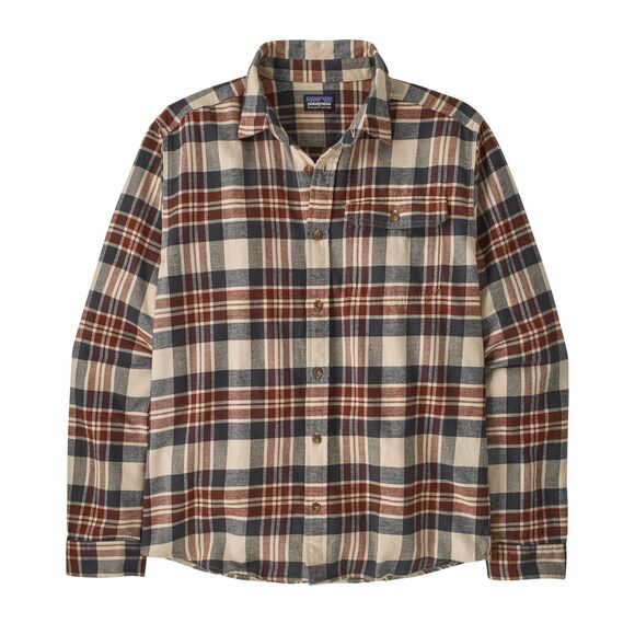Patagonia Men's Long-Sleeved Lightweight Fjord Flannel Patagonia