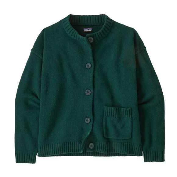 Patagonia Women's Recycled Wool Sweater Jacket Patagonia