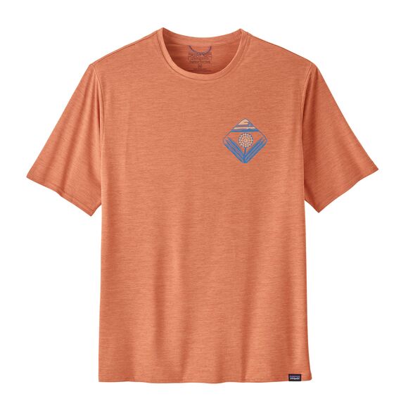 Patagonia Men's Capilene Cool Daily Graphic Shirt Patagonia