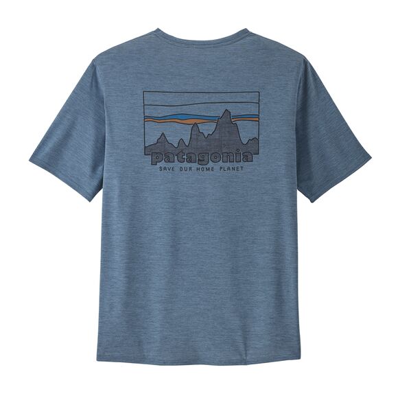 Patagonia Men's Capilene Cool Daily Graphic Shirt Patagonia