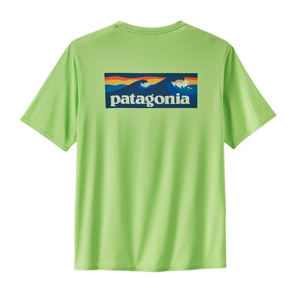 Patagonia Men's Capilene Cool Daily Graphic Shirt - Waters Patagonia